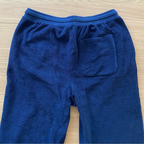 Hamilton and Hare indigo terry trackpants, M - NWT - Picture 6 of 14